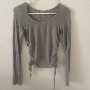 Long sleeve gray too